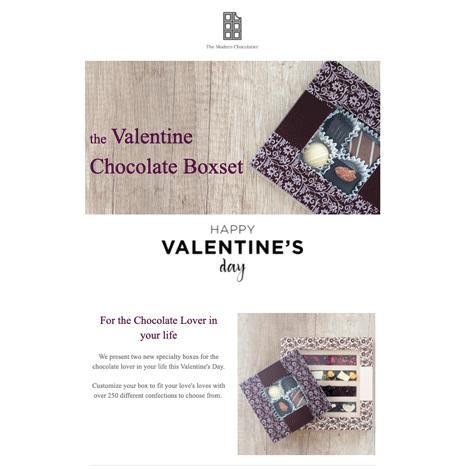 Valentine's Chocolatier